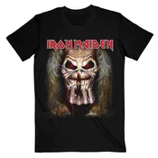 Iron Maiden Majica Eddie Candle Finger Unisex Black XL