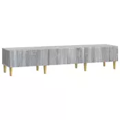 vidaXL TV omarica Siva Sonoma 147 x 34,5 x 30 cm Inženirski les