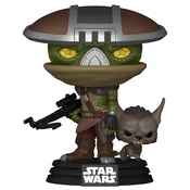 Vinilna figurica Funko POP! & Buddy Star Wars - Embo in Keibu #842 z gibljivo glavo