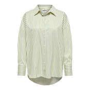 JDY Bluza JDYVESPER pastelno zelena/bela