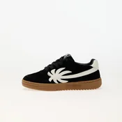 Sneakers Palm Angels Kids Palm Beach University Leather Black White EUR 33
