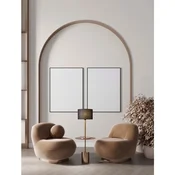 SIBNIA STOLNA LAMPA E27/12W/CRNA & GOLD NL9695330