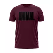Universal Nutrition T-shirt Animal Maroon