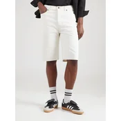 HUGO Jeans kratke hlače Skate 50555983 Écru Straight Fit