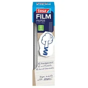Lepilni trak Tesafilm Paper, 19 mm x 10 m, 8 kosov