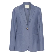 Kaffe Blazer Sakura safir