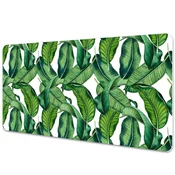 Decormat Podloga za pisalno mizo Botanični listi 90x45 cm