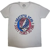 Grateful Dead Majica Stealie 60 Unisex Grey M