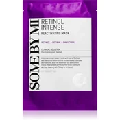 Some By Mi Maska za obraz proti staranju Retinol Intensive Mask - 25 g / 1 kos