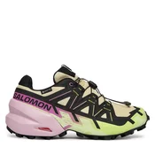 Tekaški čevlji Salomon Speedcross 6 Gore-Tex L47985700 Rumena