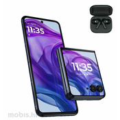 MOTOROLA pametni telefon Razr 50 Ultra 12GB/512GB, Midnight Blue (Navy Blazer)