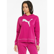 Puma Modern Sports Hoodie Pulover 598174 Roza