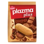 Keks plus čokolada 100 g PLAZMA