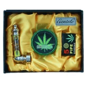 shumee Darilni set za kadilce Gentelo - pipa + mlinček + 5 cedil