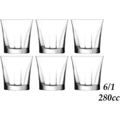 LAV Kozarci za viski Truva, 280 ml, 6-delni komplet