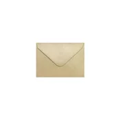 Okrasne kuverte Pearl, 7 x 10 cm, 150 g, zlate barve, 10 kosov