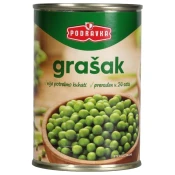 Grašak 420g