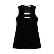 TOMMY HILFIGER Obleka črna