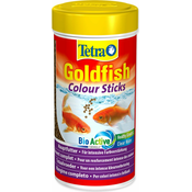Feed Tetra Goldfish Color Sticks 250ml