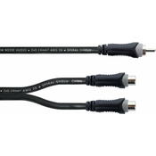 Cordial EY 0,3 CEE 0,3 m Audio kabel