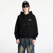 Mikina Off-White Script Skate Hoodie Black/ White S