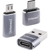 Intenso MIX480 USB adapter, sivi (pakiranje od 3) 7600913