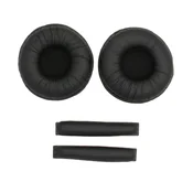 INF Ušesne blazinice za pokrove slušalk in glušnike Sennheiser PX100/200/100-II Black, (21246075)