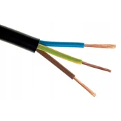 Gumijasti električni kabel za delavnico OW 3x1,5 25 m
