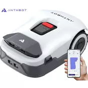 ANTHBOT GENIE 600E pametna robotska kosilnica, RTK GPS + AI 3D Vision, IPX6, WIFI, 4G, BT