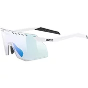 UVEX Pace Stage Small V White Matt/Variomatic Mirror Green Športna očala