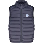 NORTH SAILS CHILDRENS BLUE SLEEVELESS JACKET