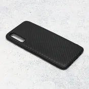 Torbica Carbon fiber za Samsung A705F Galaxy A70 crna