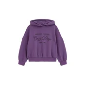 WE Fashion Pulover lila/sivka