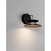 MORFI ZIDNA LAMPA LED /3000K/7W/367Lm/CRNA & ZLATNA NL9416953