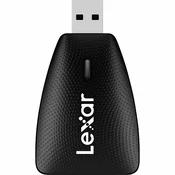 LEXAR citac 450UB USB-A za SD/microSD kartice (USB 3.1)