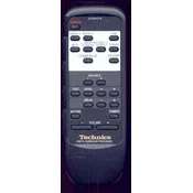 General TECHNICS EUR644378 - združljiv daljinski upravljalnik znamke General