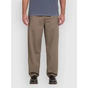 Volcom Freazy Loose Ew Twill moške hlače earth