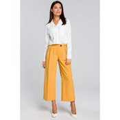 Style Ženske hlače culottes Blanchessant S139 rumena S