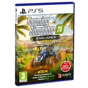 Farming Simulator 25: Beans & Alpacas Edition - PS5 PS5