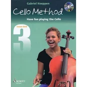 KOEPPEN:CELLO METHOD LESSON BOOK 3 +CD