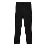 Jack & Jones Junior Športne hlače JPSTGORDON JJBRADLEY  črna