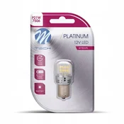 M-Tech P21W LED ŽARNICA 12/24V CANBUS BELA