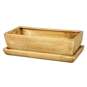 eoshop Skrinja CACTUS TIK + krožnik keramični mat 30cm