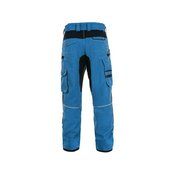 Hlače CXS STRETCH, 170-176 cm, moške, srednje modro-črne, velikost 48