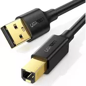 Ugreen tiskalniški kabel usb type b (moški) - usb 2.0 (moški) 480mbps 2M črn