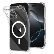 Hibridni ovitek Techsuit Shockproof MagSafe za iPhone 17 Pro - clear