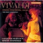 VIVALDI:STRING CONCERTOS VOL.1