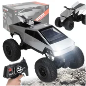 WOWO RC terenski pickup 4x4 na daljinsko upravljanje z lučmi in vzmetenjem