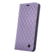 Onasi preklopna torbica Karo za iPhone 17 Pro - vijola