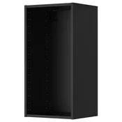 METOD Zidni element, Crnosiva, 40x37x80 cm
